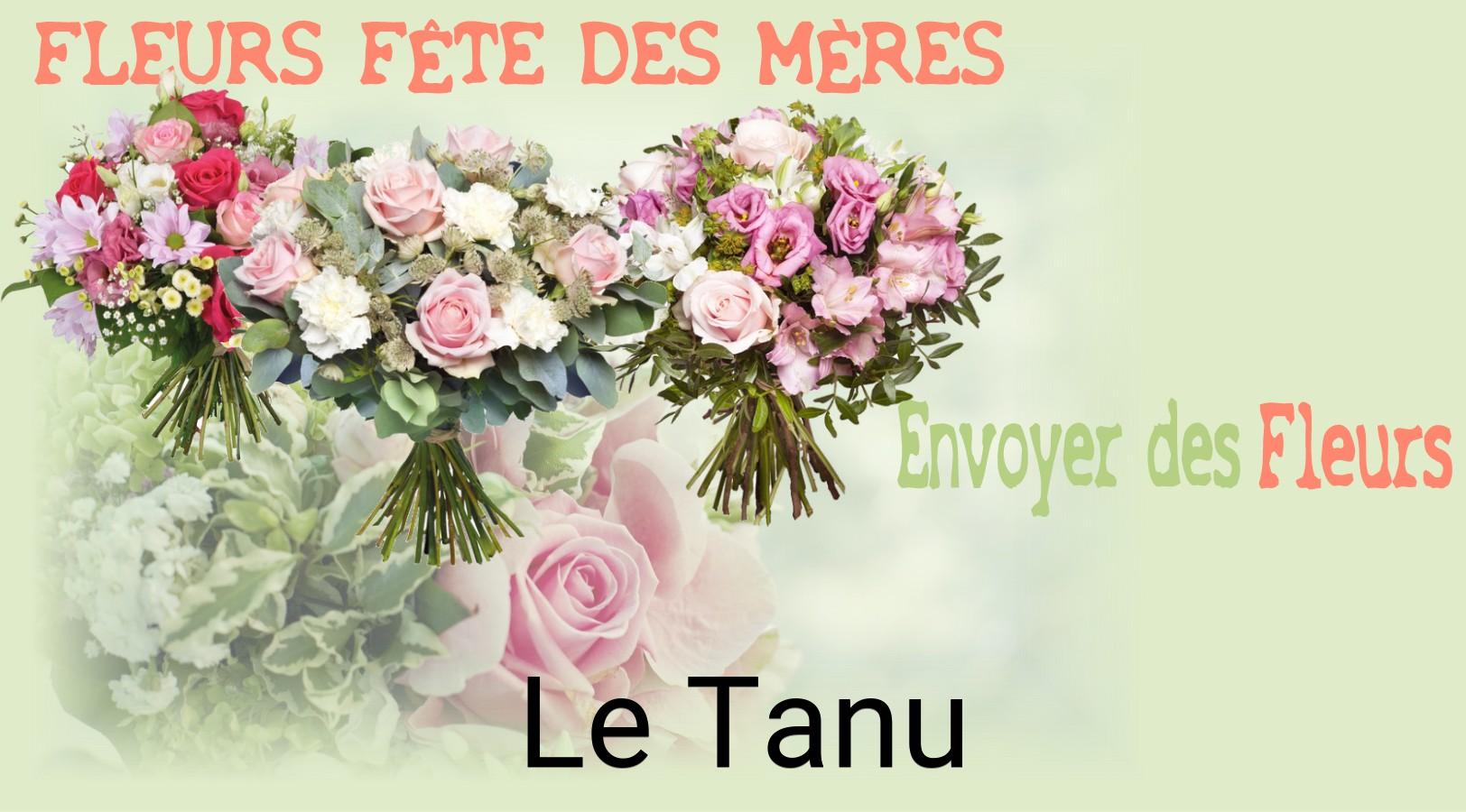 Bouquet de Fête des Mères livré à Le Tanu
